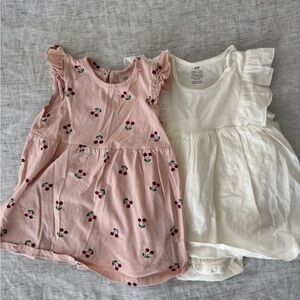 H&M Dresses (2), 6-9 months, NEW
